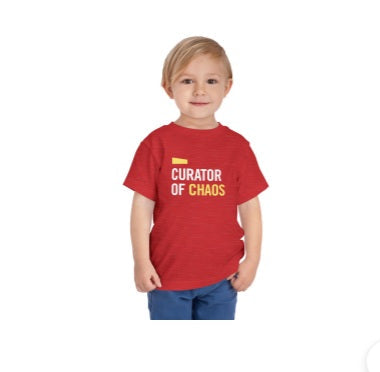 PhxArt Curator of Chaos Toddler T-Shirt
