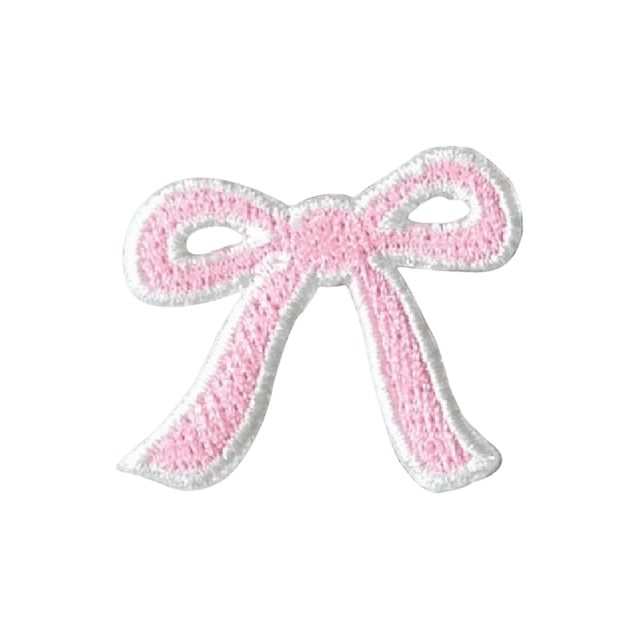 Pink Bow Patch