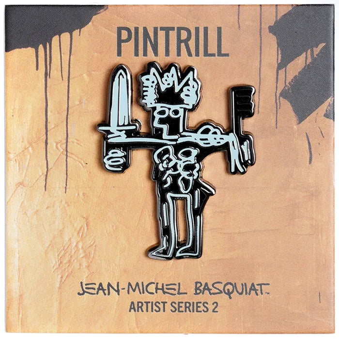 Pintrill Basquiat Pins