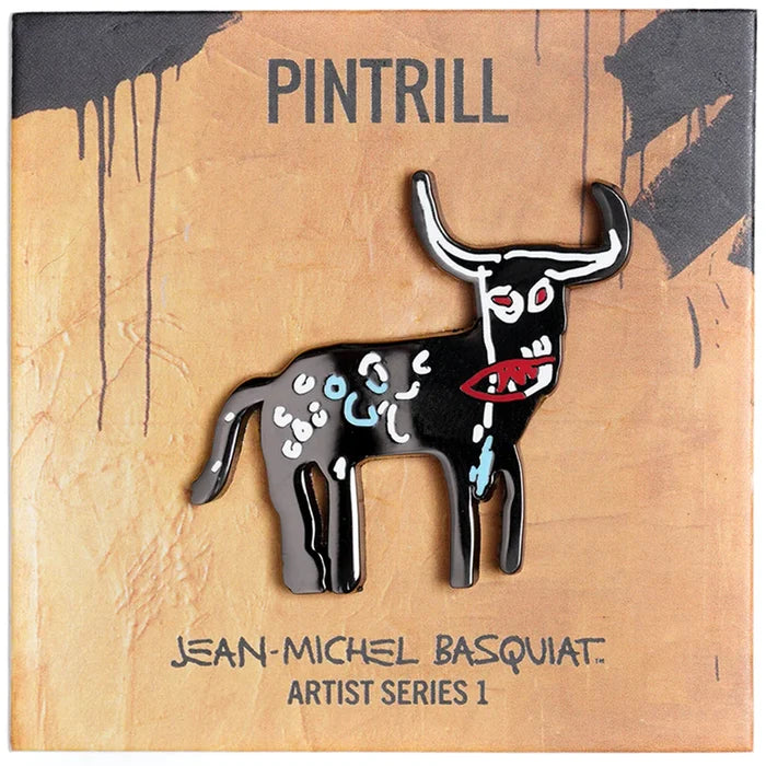 Pintrill Basquiat Pins