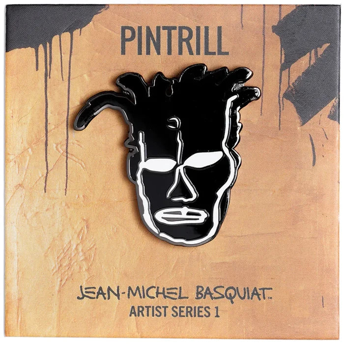 Pintrill Basquiat Pins