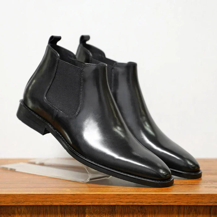 Pio | Bottines Chelsea en Simili Cuir Italien
