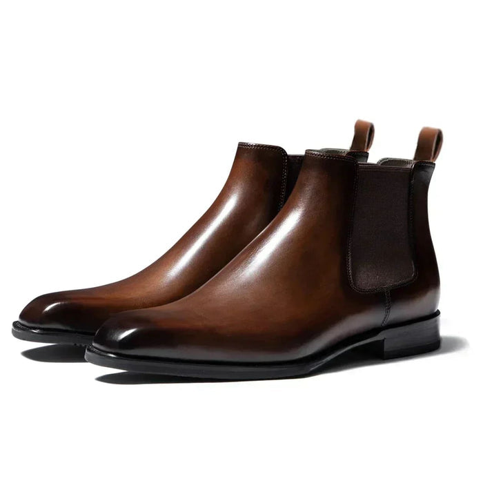 Pio | Bottines Chelsea en Simili Cuir Italien