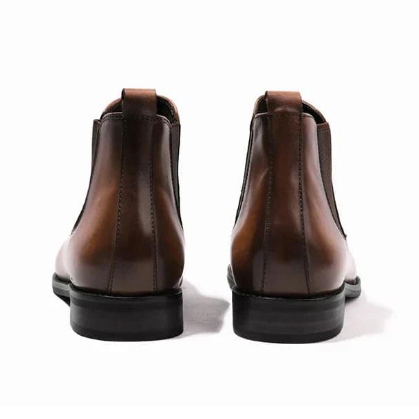 Pio | Bottines Chelsea en Simili Cuir Italien
