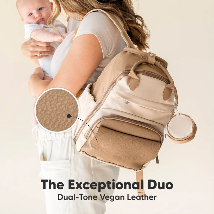 The Exceptional Duo
Dual-Tone Vegan Leather