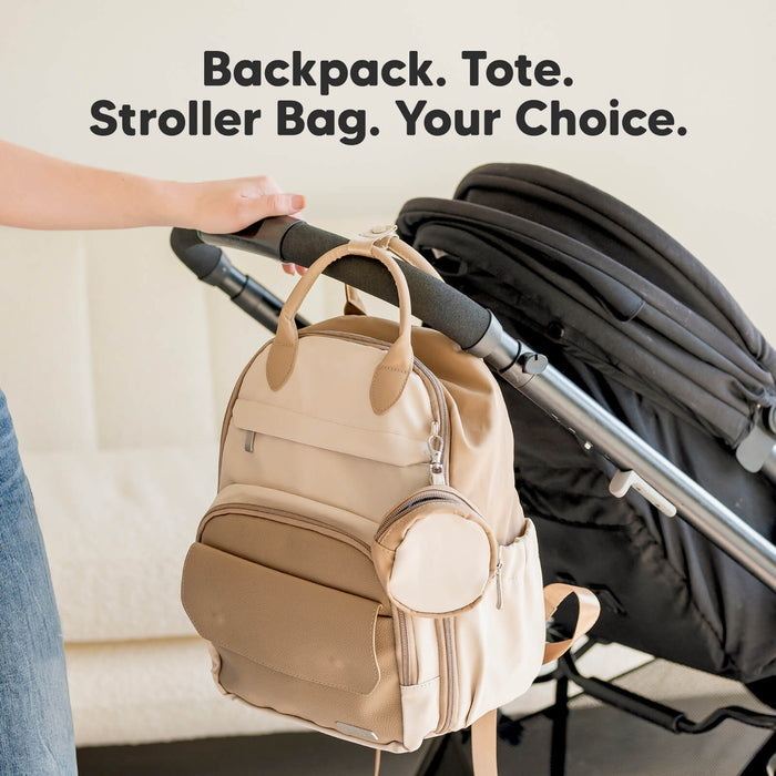 Backpack. Tote. Stroller Bag. Your Choice.
