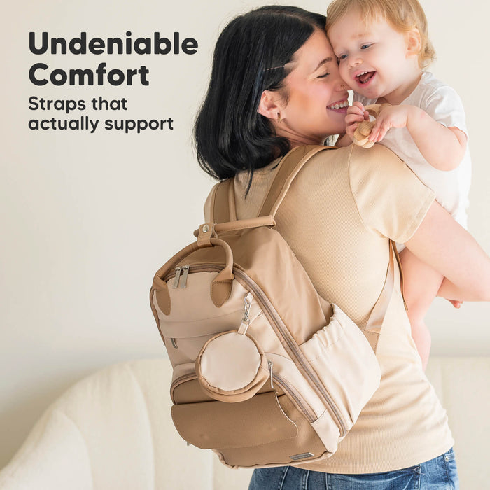 Undeniable Comfort
Straps that actually support
