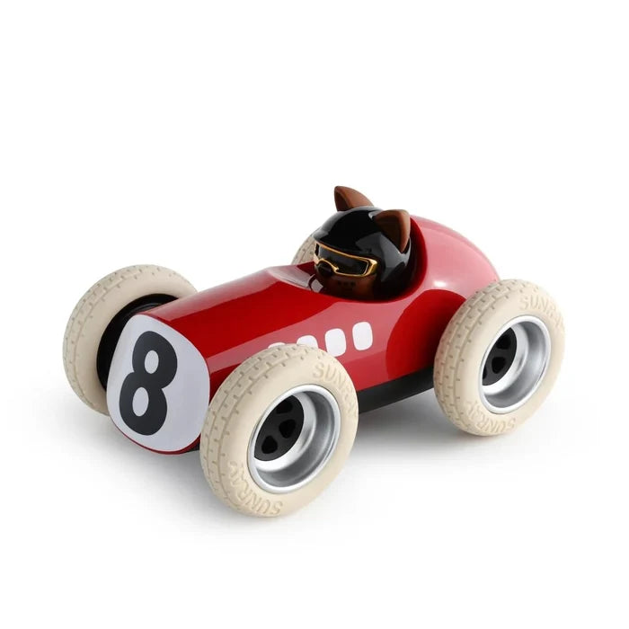 Playforever Hardy Red Egg Car