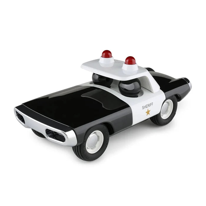 Playforever Maverick Heat Sheriff Black + White Car
