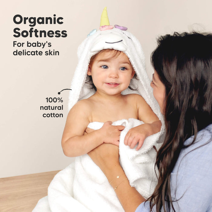Organic Softness
For baby’s delicate skin

100% natural cotton