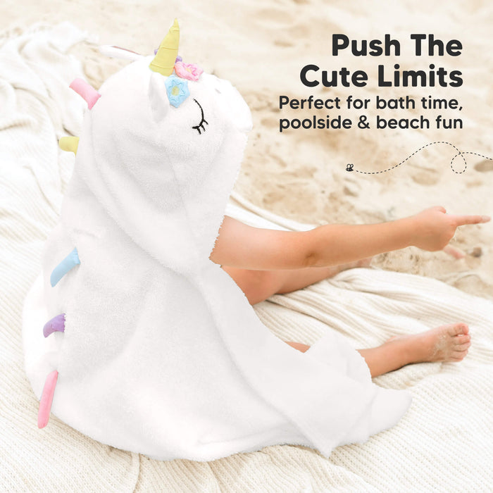 Push The Cute Limits
Perfect for bath time, poolside & beach fun