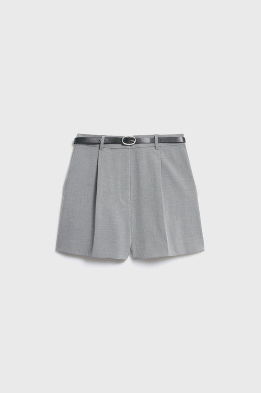 LIGHT GREY MELANGE