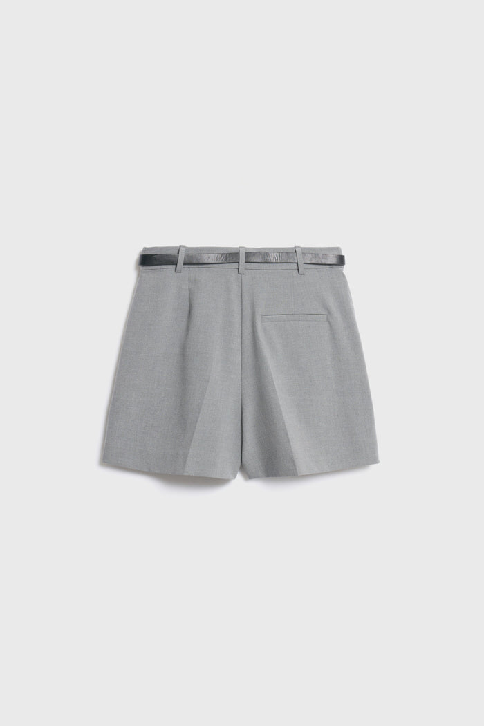 LIGHT GREY MELANGE