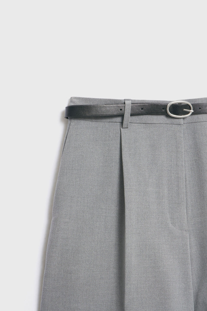 LIGHT GREY MELANGE