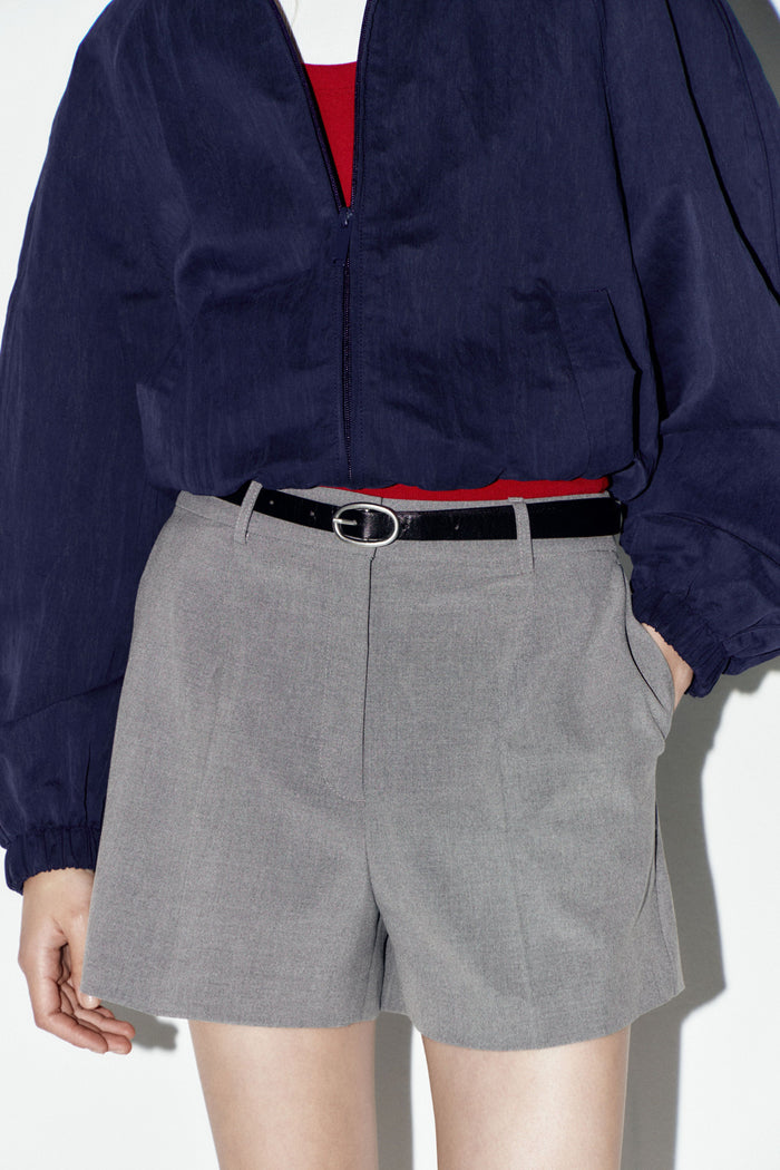 LIGHT GREY MELANGE