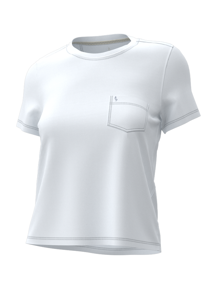 bright white