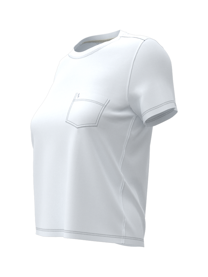 bright white