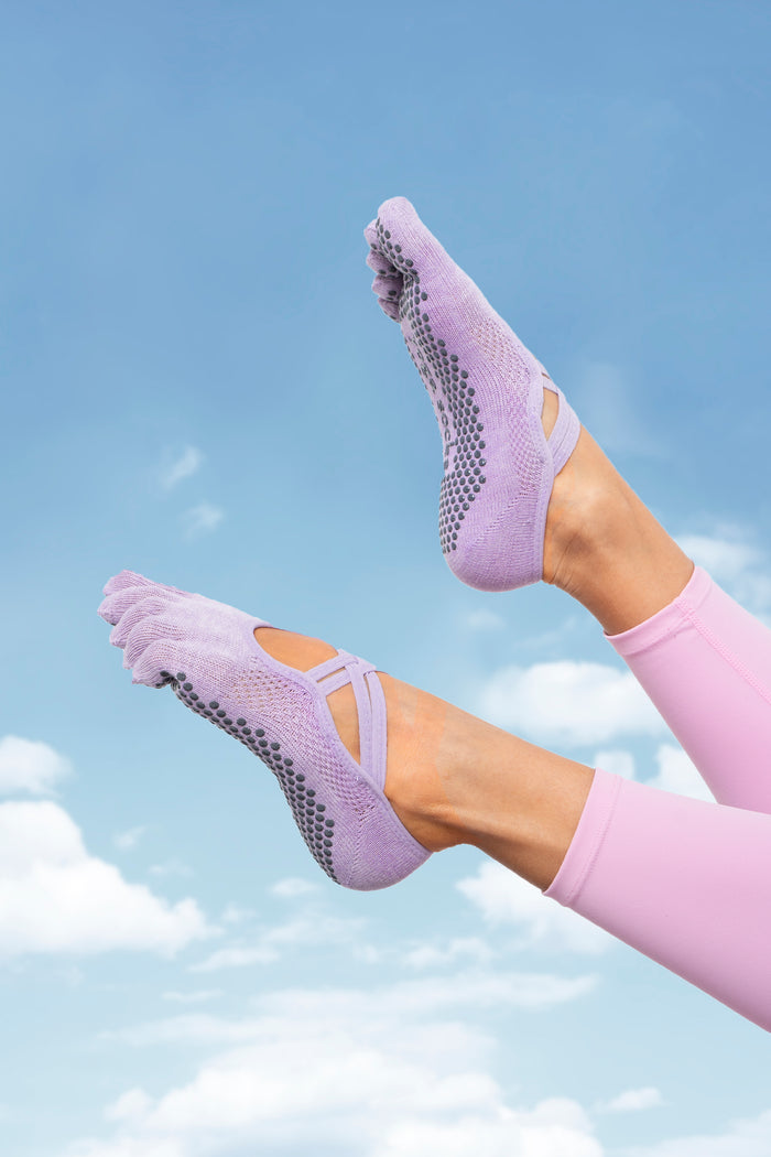 Pointe Full Toe Grip Socks
