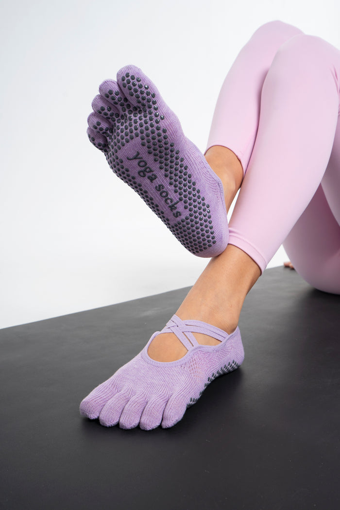 Pointe Full Toe Grip Socks