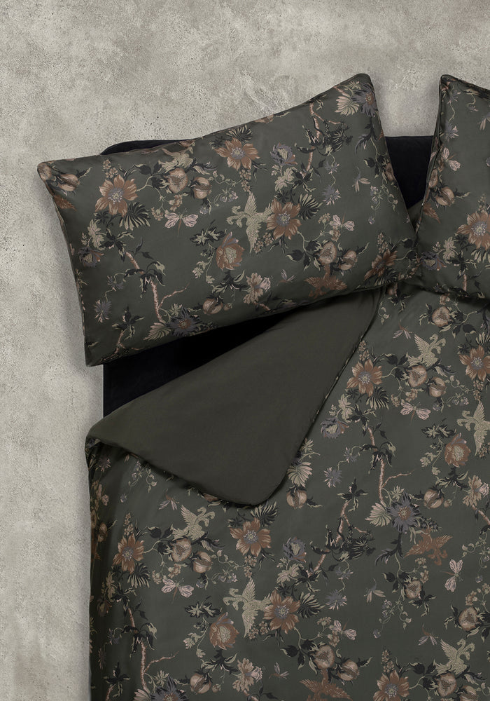 Poison Garden Print Bedding Set - UK Double