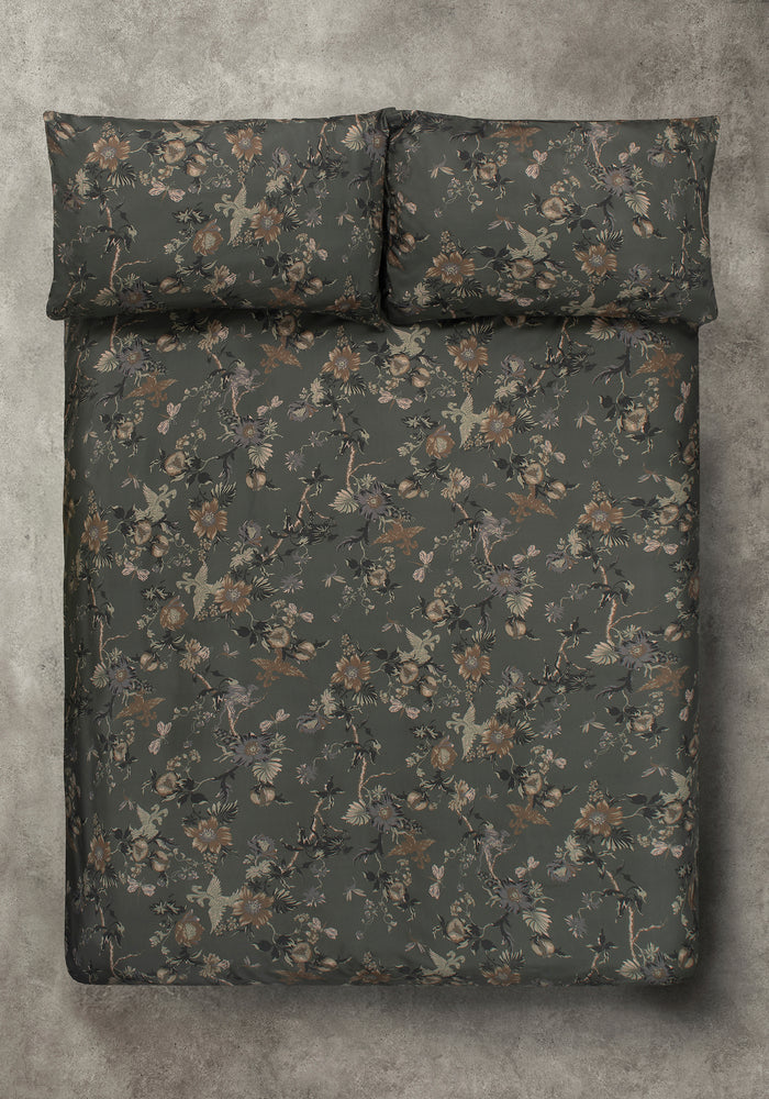 Poison Garden Print Bedding Set - UK Double