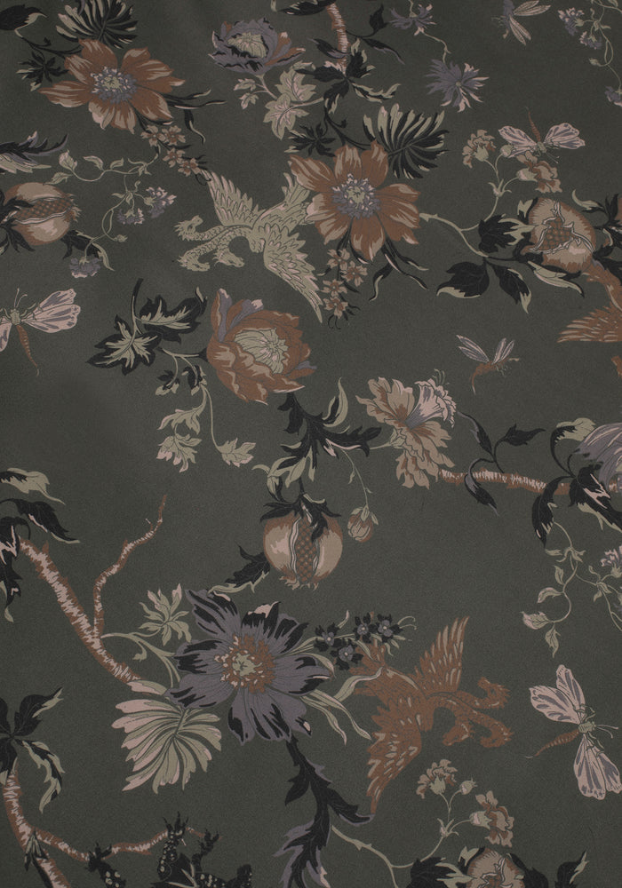 Poison Garden Print Bedding Set - UK Double