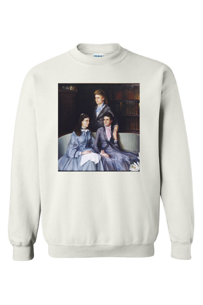 Portrait Crewneck - Hannah's Closet - The Official Boutique for Delta Gamma
