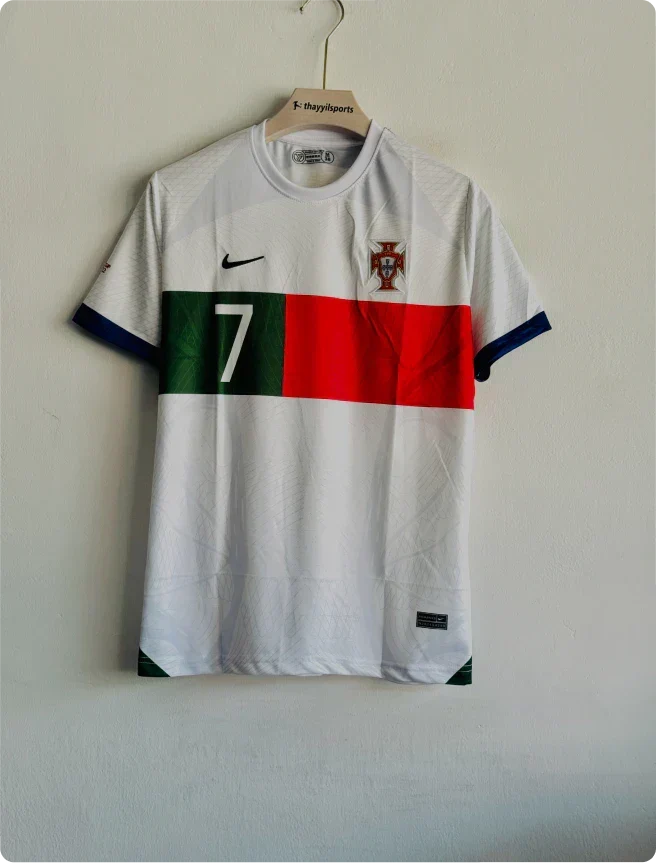 PORTUGAL 2022 AWAY KIT RONALDO
