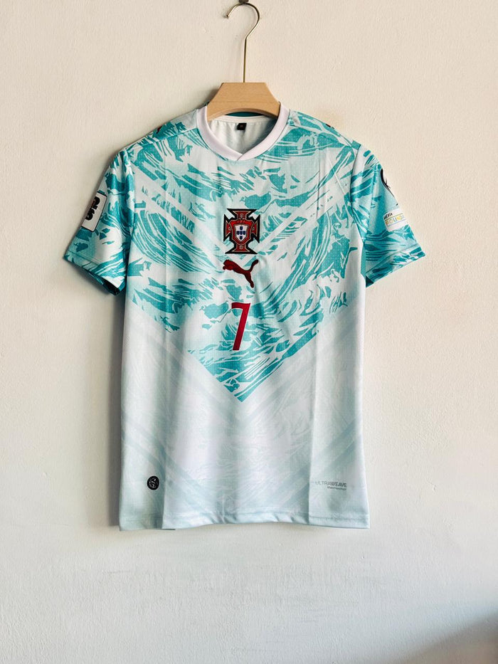 Portugal 2026 Away Printed Jersey – Cristiano Ronaldo #7