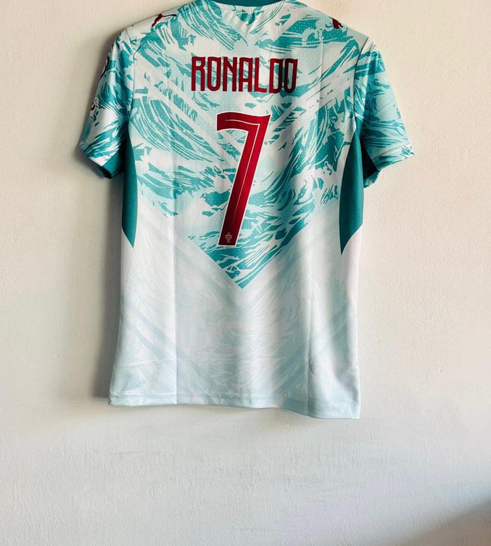 Portugal 2026 Away Printed Jersey – Cristiano Ronaldo #7