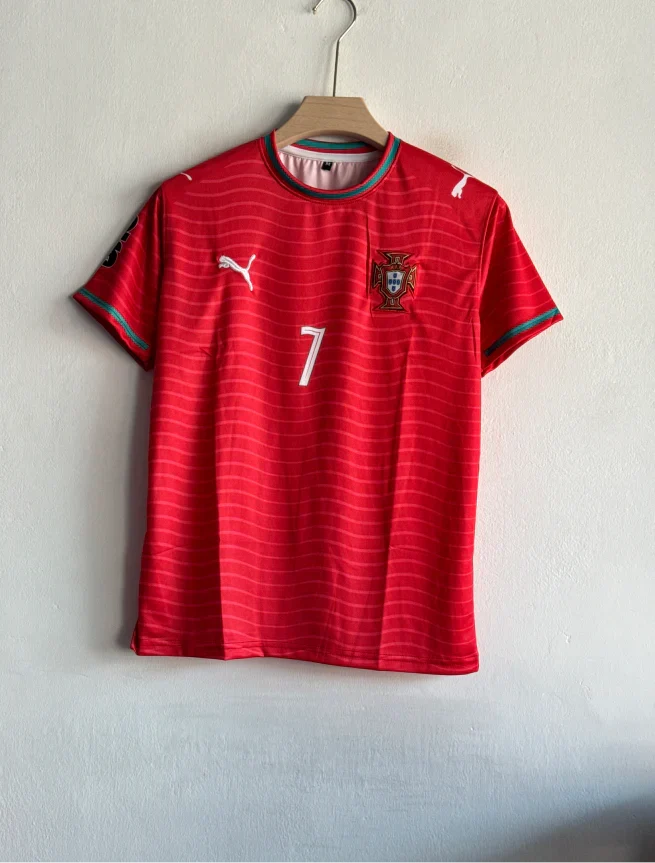PORTUGAL 2026 HOME KIT RONALDO PRINTED