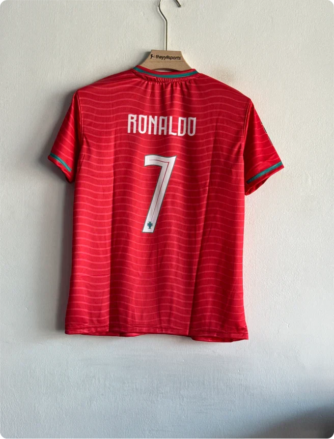 PORTUGAL 2026 HOME KIT RONALDO PRINTED