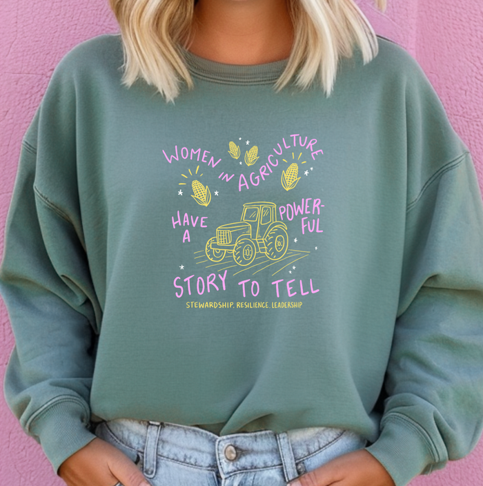 Powerful Story To Tell– Crewneck