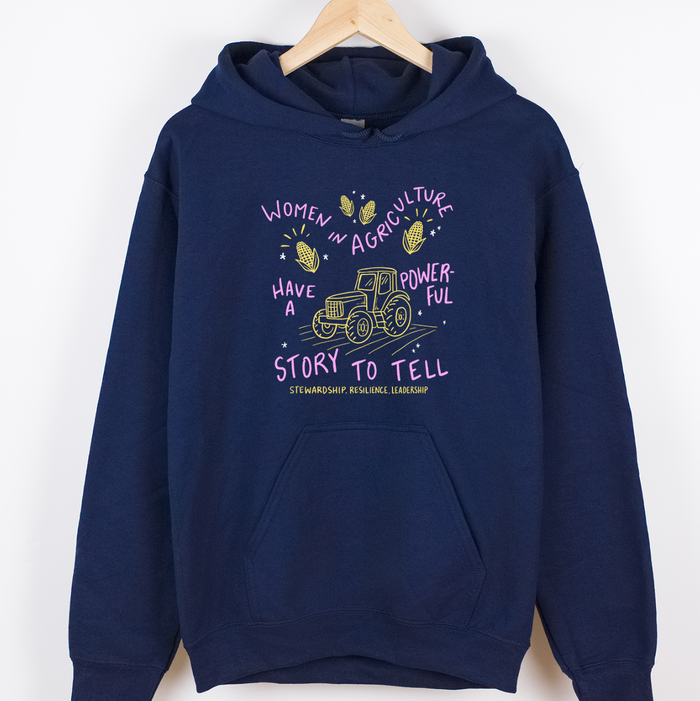 Powerful Story To Tell– Hoodie