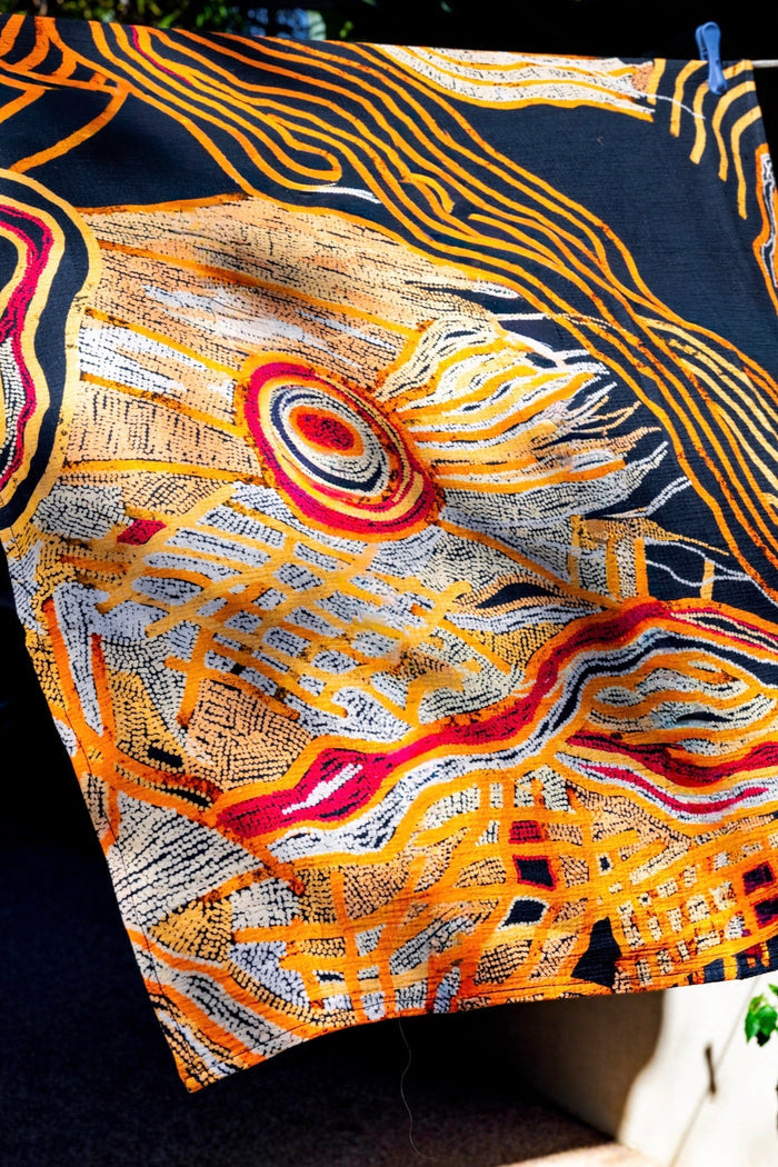 Premium Muslin Baby Wrap – Aboriginal Art