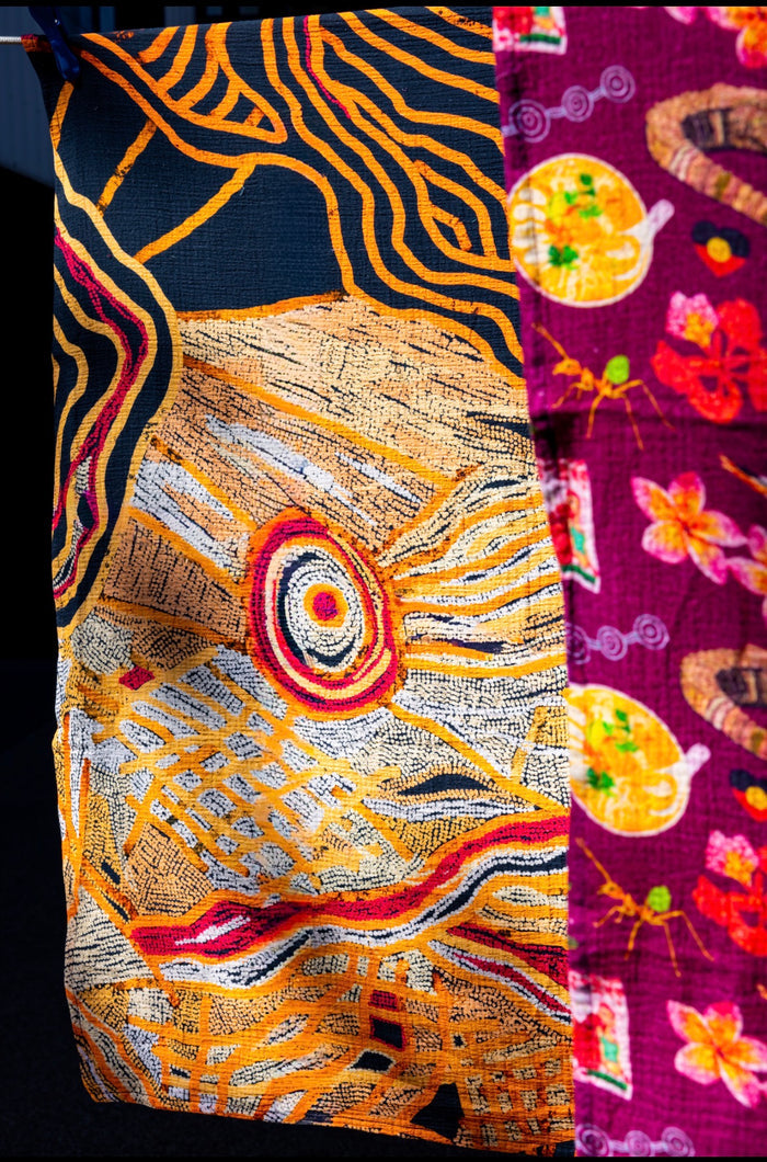 Premium Muslin Baby Wrap – Aboriginal Art