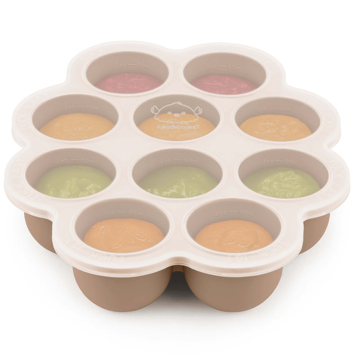 Prep Silicone Baby Food Tray