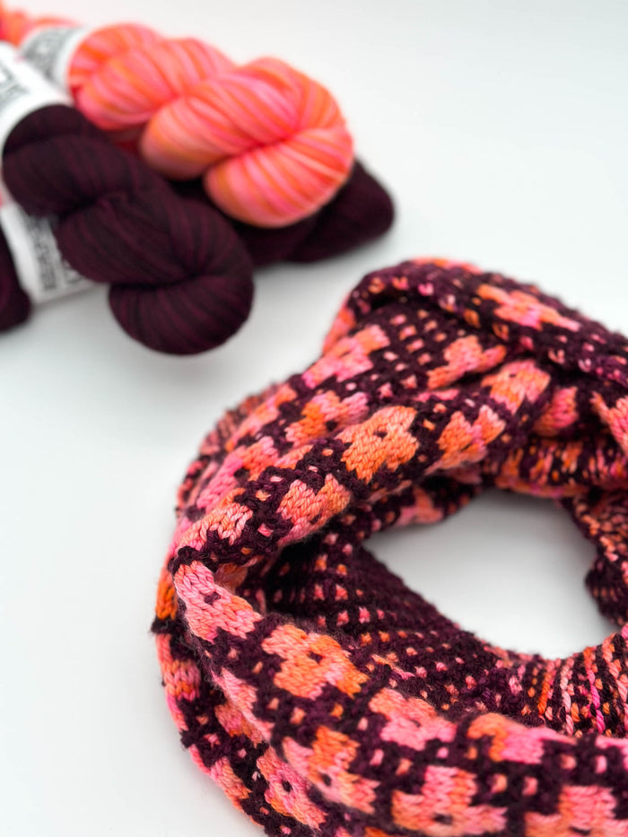 Pressed Flowers Cowl