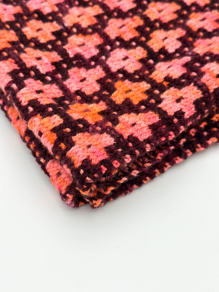 Pressed Flowers Cowl