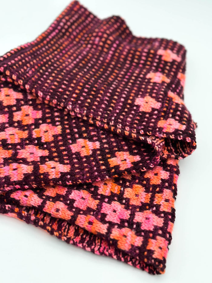 Pressed Flowers Cowl