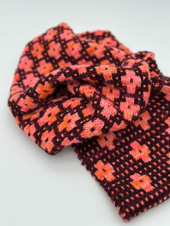 Pressed Flowers Cowl