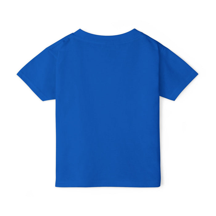 Awesome Kid graphic toddler t-shirt with a snug 1x1 ribbed collar, side-seam structure, and comfortable medium fabric weight.