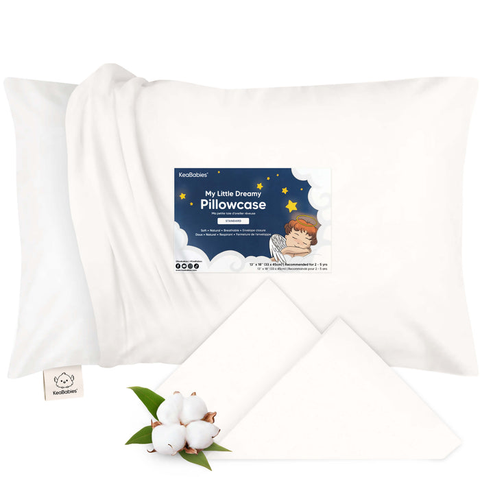 Printed Toddler Pillowcase 13X18"