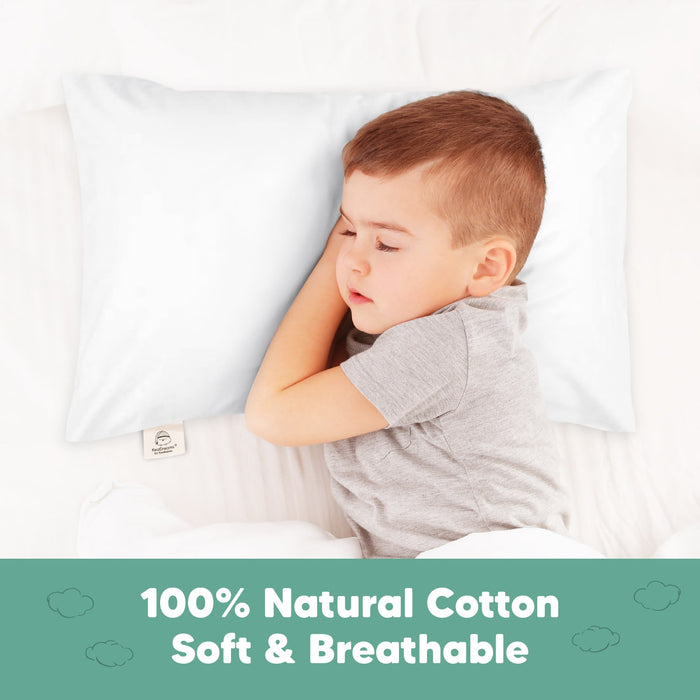 100% Natural Cotton, Soft & Breathable.