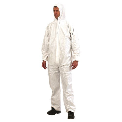 Pro-choice Provek Disposable Coveralls White Provek