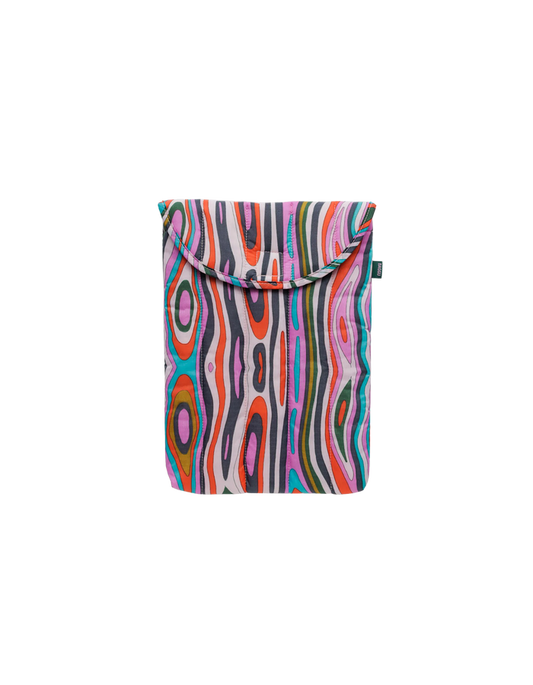 PUFFY 13" LAPTOP SLEEVE CANDY WOODGRAIN