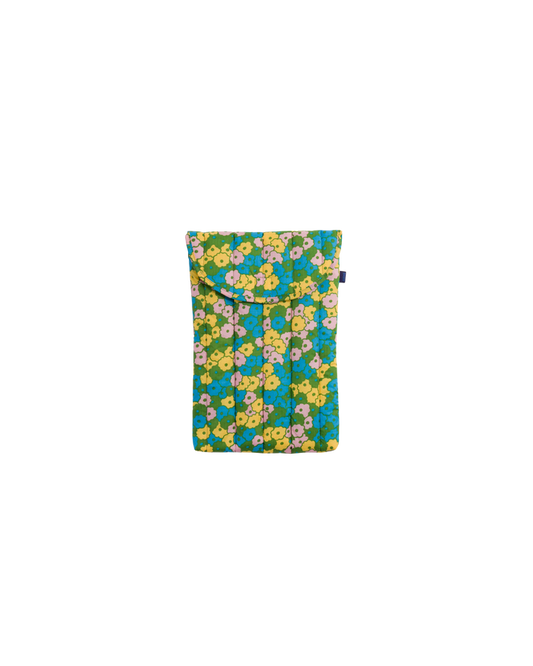 PUFFY 13" LAPTOP SLEEVE FLOWER