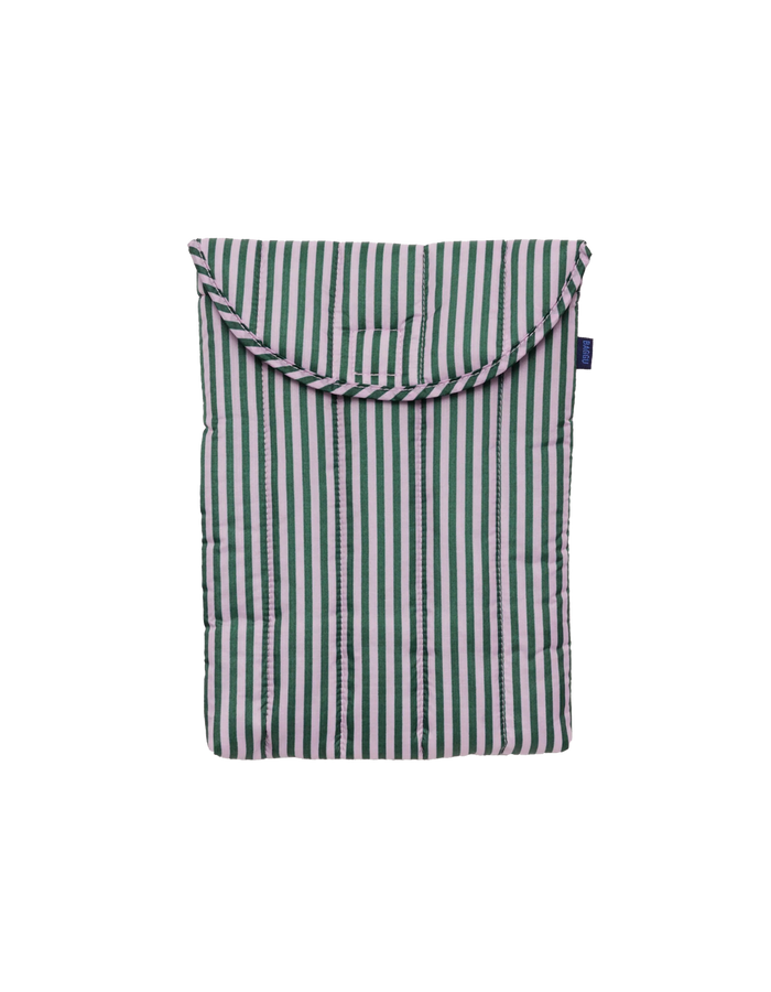 PUFFY 13" LAPTOP SLEEVE LILAC CANDY STRIPE