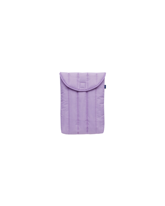 PUFFY 13" LAPTOP SLEEVE LILAC
