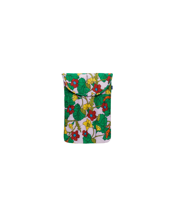 PUFFY 13" LAPTOP SLEEVE MARIGOLD NEWT